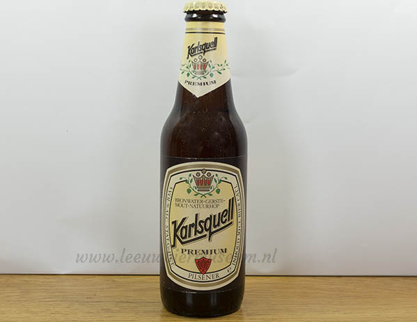 Karlsquell bier fles 1991